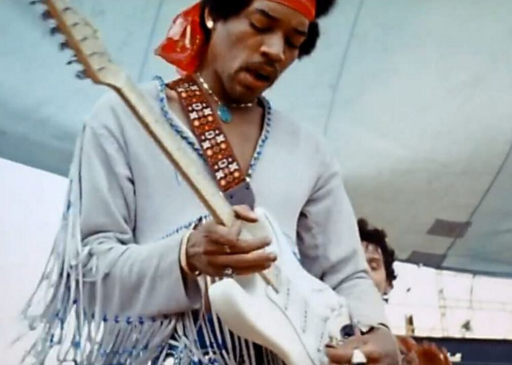 #7. Woodstock (1970)